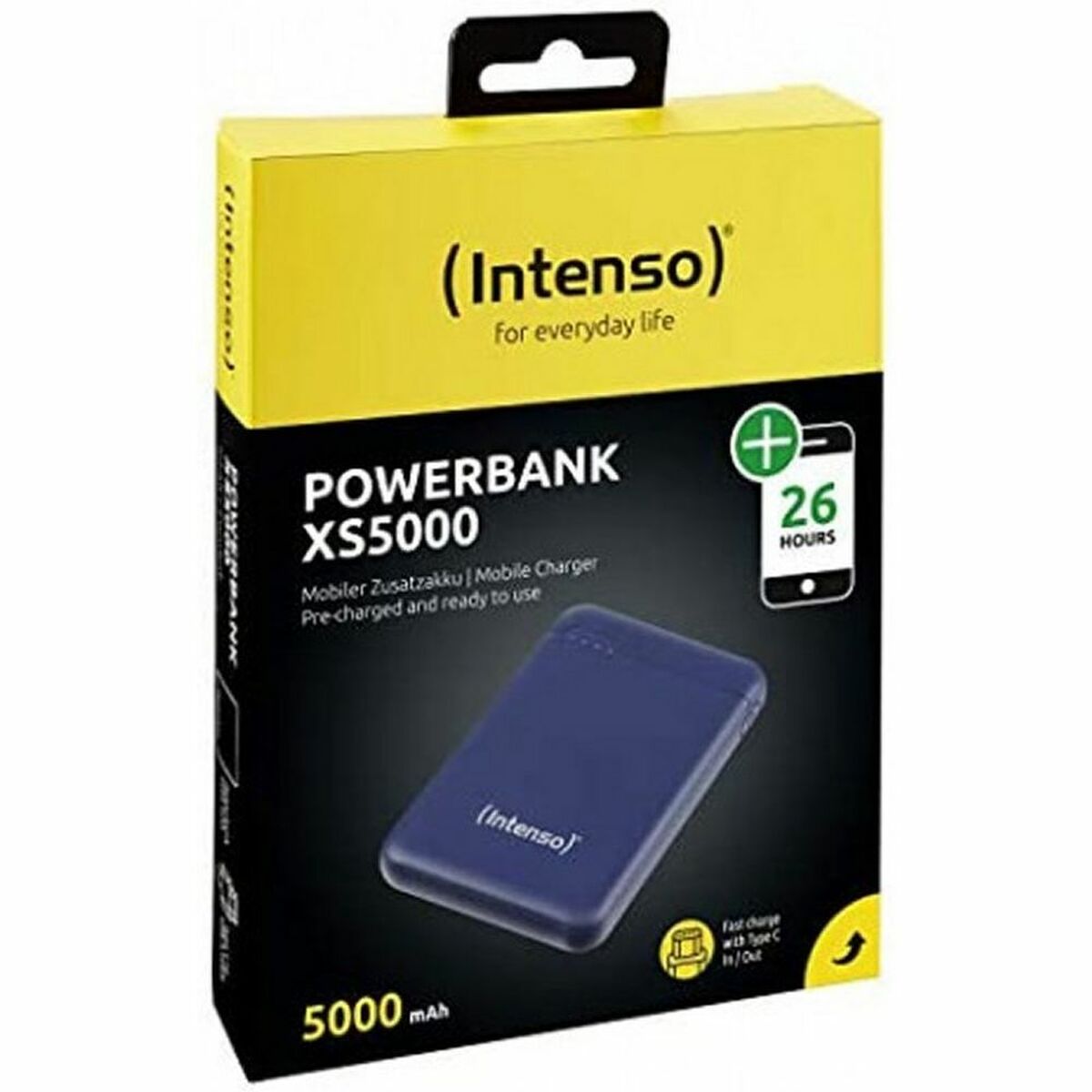 Powerbank INTENSO XS5000 5000 mAh Μπλε